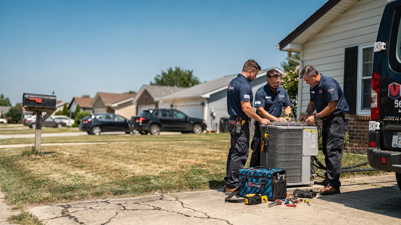 Hvac Repair in Duck Hill, MS near me